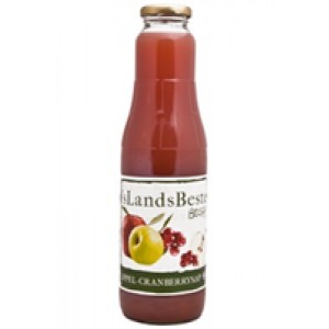 Lands beste appel Cranberry 0,75 liter